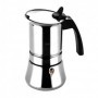 CAFETERA ACERO INOX. INDUCCIÓN 4 TAZAS
