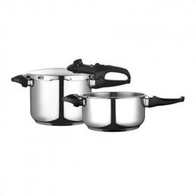 OLLA PRESIÓN SUPER RÁPIDA DUO 46L FAGOR
