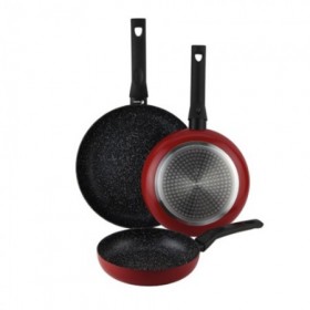 SET 3 SARTENES 20CM, 24CM Y 28CM FAGOR