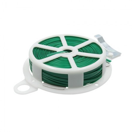 CARRETE ALAMBRE PLASTIFICADO 50M FSK