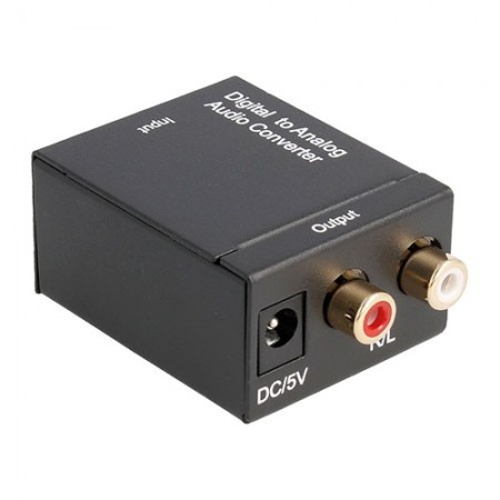 CONVERTIDOR DE AUDIO DIGITAL A ANALOGICO