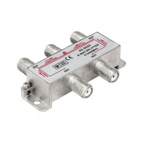 DIST. STANDARD 4 VIAS 5-2450MHz PASO DC