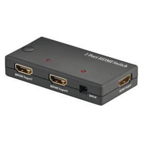 SWITCH HDMI 2 ENTRADAS 1 SALIDA AUTO.