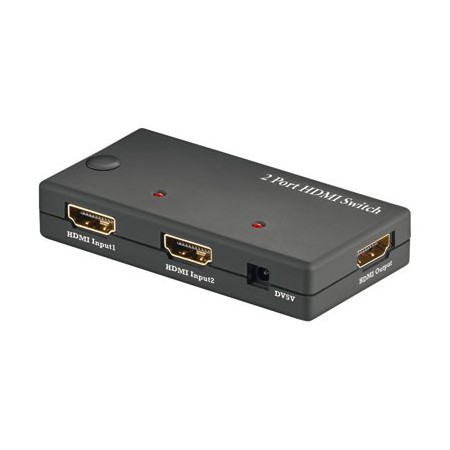 SWITCH HDMI 2 ENTRADAS 1 SALIDA AUTO.