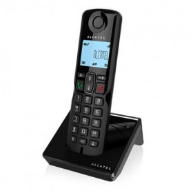TELEFONO INAL. MANOS LIBRES NEGRO ALC