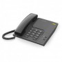 TELEFONO FIJO SOBREMESA NEGRO ALCATEL