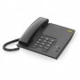 TELEFONO FIJO SOBREMESA NEGRO ALCATEL