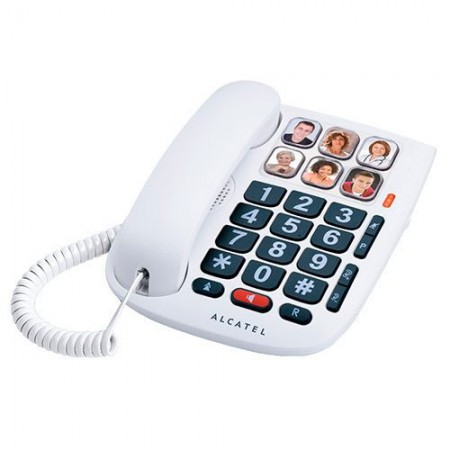TELEFONO FIJO SOBREMESA ALCATEL