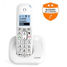 TELEFONO INALAMBRICO BLANCO ALCATEL