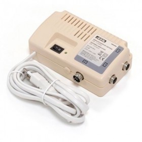 AMPLIFICADOR TV INT. (UHF/VHF) 2 SALIDAS