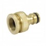 RACOR RÁPIDO LATÓN 3/4 C/ADAPTADOR 1/2