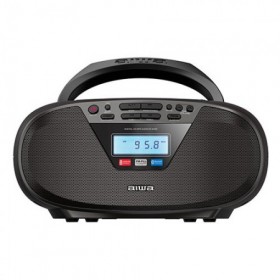 RADIO CD BLUETOOTH/USB NEGRO AIWA