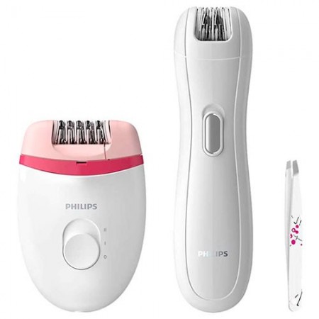 DEPILADORA SATINELLE ESSENTIAL PACK PROM