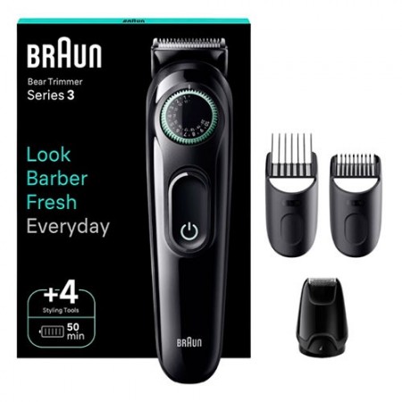 BARBERO PARA BARBA DE 2 DÍAS BRAUN