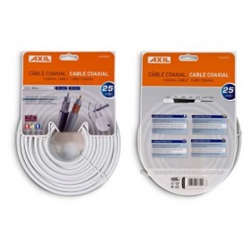 CABLE COAXIAL 19VATC BLANCO 25M ENGEL