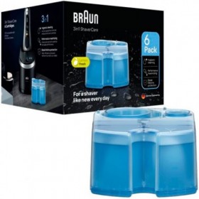 CARTUCHO LIMPIADOR 6 UNIDADES BRAUN