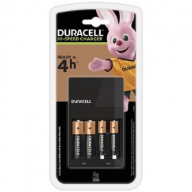 CARGADOR BATERÍAS R03/R6 4X DURACELL