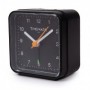 DESPERTADOR ANALÓGICO NEGRO TIMEMARK