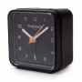 DESPERTADOR ANALÓGICO NEGRO TIMEMARK