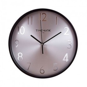 RELOJ DE PARED FONDO METAL TIMEMARK
