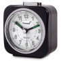 DESPERTADOR ANALÓGICO NEGRO TIMEMARK