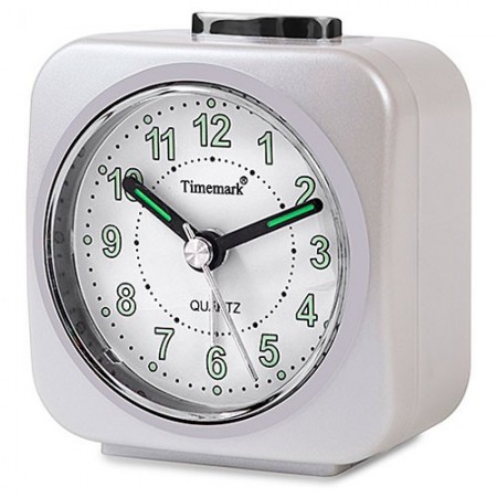DESPERTADOR ANALÓGICO BLANCO TIMEMARK