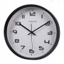 RELOJ DE PARED MARCO NEGRO TIMEMARK