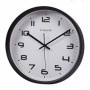 RELOJ DE PARED MARCO NEGRO TIMEMARK