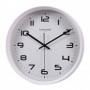 RELOJ DE PARED MARCO BLANCO TIMEMARK