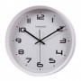 RELOJ DE PARED MARCO BLANCO TIMEMARK