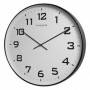 RELOJ PARED 50CM MARCO NEGRO TIMEMARK