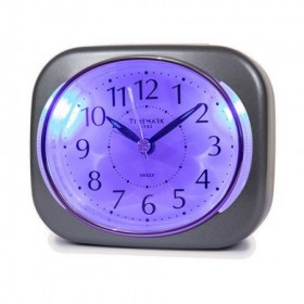 DESPERTADOR ANALÓGICO GRIS TIMEMARK