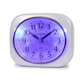 DESPERTADOR ANALÓGICO BLANCO TIMEMARK