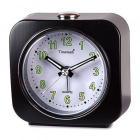 DESPERTADOR ANALOGICO NEGRO TIMEMARK