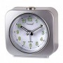 DESPERTADOR ANALOGICO PLATA TIMEMARK