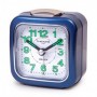 DESPERTADOR ANALÓGICO AZUL TIMEMARK