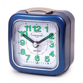 DESPERTADOR ANALÓGICO AZUL TIMEMARK
