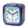 DESPERTADOR ANALÓGICO AZUL TIMEMARK
