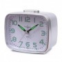 DESPERTADOR ANALÓGICO PLATA TIMEMARK
