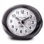 DESPERTADOR LUZ LED Y SNOOZE NEGRO