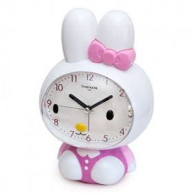 DESPERTADOR NIÑOS CONEJITA TIMEMARK