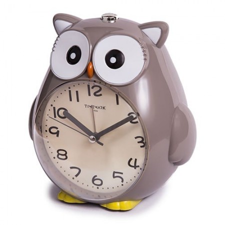 DESPERTADOR NIÑOS BÚHO TIMEMARK