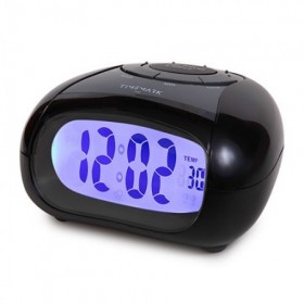 RELOJ DESPERTADOR PARLANTE DIGITAL TIME