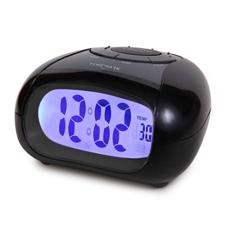 RELOJ DESPERTADOR PARLANTE DIGITAL TIME