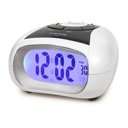 RELOJ DESPERTADOR PARLANTE DIGITAL TIME