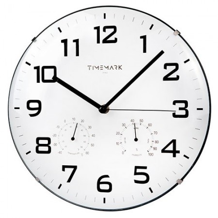 RELOJ DE PARED 30CM SILENCIOSO TIMEMARK
