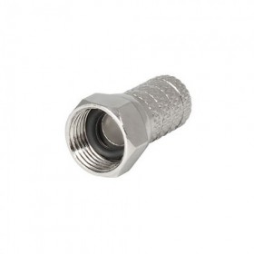 CONECTOR F MACHO METÁLICO 7MM