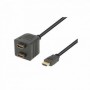 ADAPTADOR HDMI 19P M A 2 HDMI 19P H