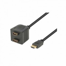 ADAPTADOR HDMI 19P M A 2 HDMI 19P H