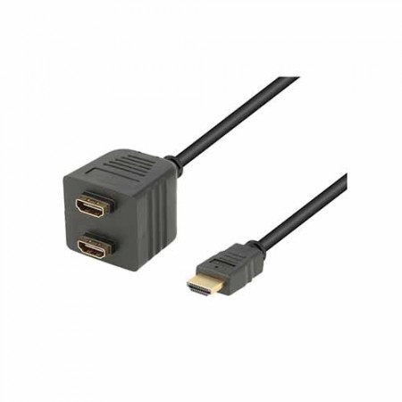 ADAPTADOR HDMI 19P M A 2 HDMI 19P H